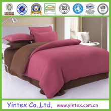 100% Polyester 90GSM Microfiber Bed Sheet Set